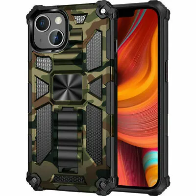 Shockproof Rugged Case For IPhone 15 14 13 12 11 Pro Max X XS Max XR 8 7 Plus SE • £4.99