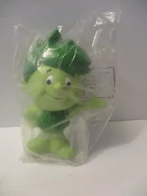 LITTLE SPROUT JOLLY GREEN GIANT Doll Rubber Vinyl Figure 6.5  Vintage 1996 MIB • $19.99