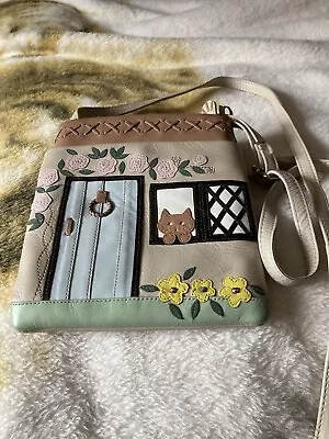 Ciccia Mini Bag Cat & Cottage • £4