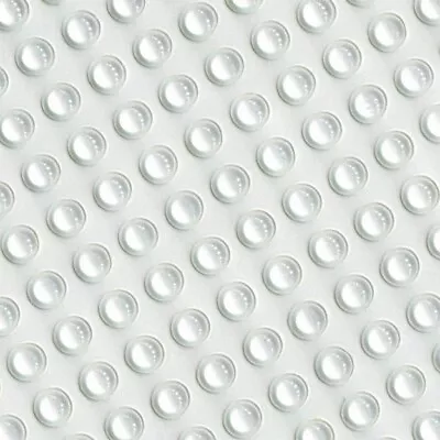 £1.99 • Buy RUBBER FEET Self Adhesive Clear Bumper Stops, Door Buffer Rubber Pads