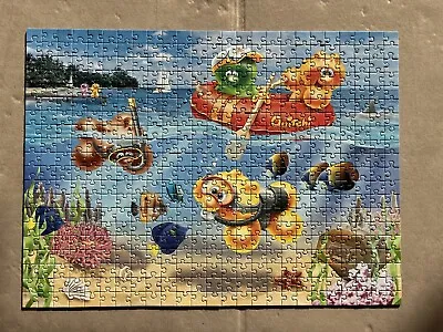 Ravensburger 500 Piece Puzzle Gelini Diving Adventure  • $30