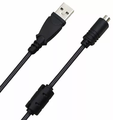 USB Cable Lead 10pin 1.5m For Sony Digital Camcorder Handycam VMC-15FS MA • $5.43