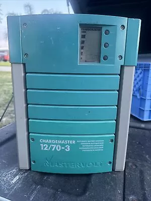 Mastervolt ChargeMaster 12/70-3 Boat Battery Charger - FOR PARTS / NOT WORKING • $150