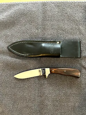 Vintage Ka-Bar 1240 Fixed Blade Knife • $95