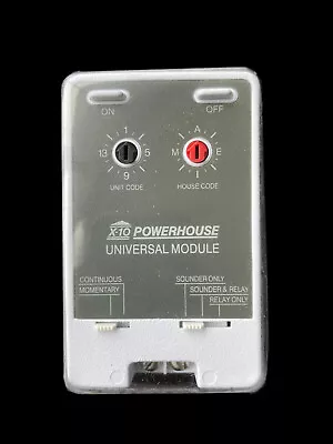 X10 Powerhouse Universal Module Model UM506 NEW • $20