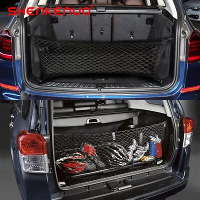 New Back Rear Trunk Envelope Style Mesh Cargo Net For MAZDA CX-5 2013-2022 US • $14.43