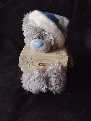 Me To You Tatty Teddy Bed Warmer Bear With Hat Blue Nose • £14.99