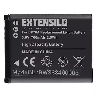 Battery For Samsung DV180F ES70 ES65 ES90 ES80 ES78 ES75 ES74 ES73 ES71 700mAh • £10.19