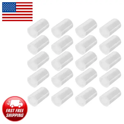 $14.99 • Buy 35Mm Caliber Plastic Film Canisters-20Pc (Clear) Rigid Construction, Durable NEW