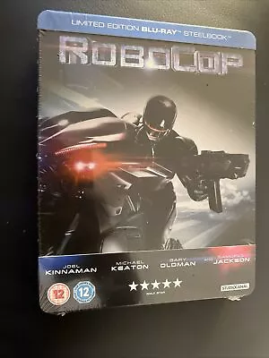 £9.99 • Buy Robocop Blu-ray Steelbook - UK & SEALED