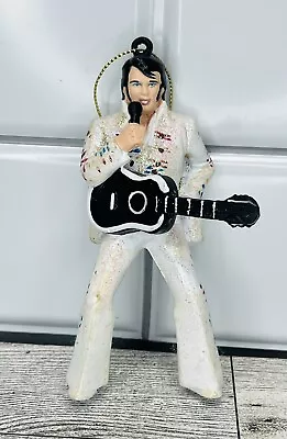 Vintage Elvis Presley Christmas Tree Ornament By Kurt S. Adler Authentic • $14