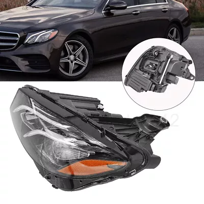 Driver Side LED Headlight For 2017-2020 Mercedes Benz E-Class A2139066901 Left • $422.99