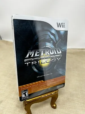 Metroid Prime Trilogy Collector’s Edition Nintendo Wii Factory Sealed • $199.99