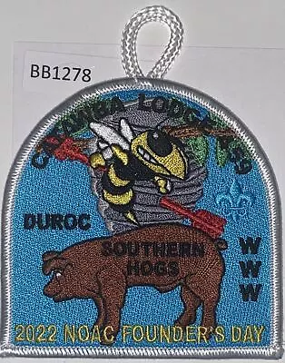 Boy Scout OA Founder's Day Catawamba Lodge 459 2022 NOAC • $6.99