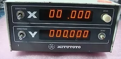 Mitutoyo X Y 164-725 Model: ERC-1601W Digital Readout / Display Unit • $232.05