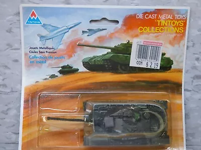 1/83 TINYTOYS Collections Modern US M-60 A1 Tank  Lot#6619K • $9.95