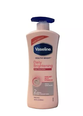 Vaseline Daily Even Tone Lotion Triple Sun Screen 600 Ml FREE SHIPPING • $24.99