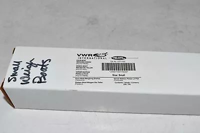 NEW VWR Pour Boat Weighing Dishes Small 12577-053 250/pack • $23.99