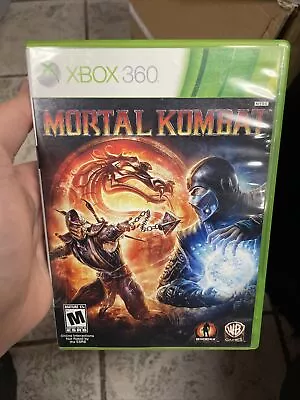 Mortal Kombat (Microsoft Xbox 360) Complete CIB • $16.20