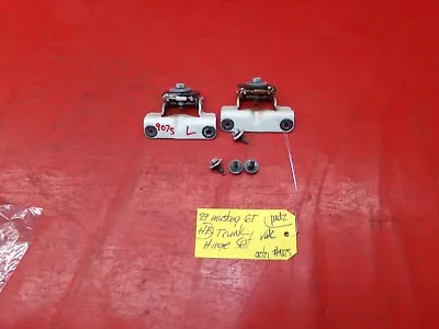 79-93 Mustang Hatch Hatchback Lift Gate Trunk Hinge Hinges Set Left Right Pair • $25