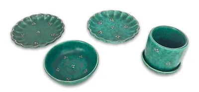 Gustavsberg Argenta Pottery (5pc) • $89.99