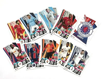 Match Attax Base Cards Champions League 20/21 2020/21 - Choose From LIV-ZEN - • $1