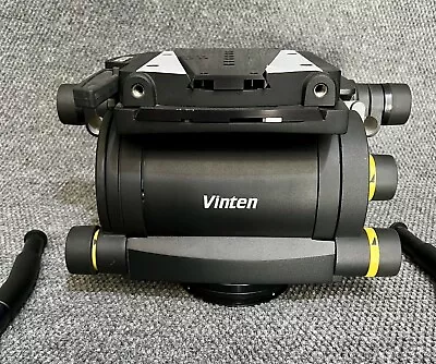 Vinten VECTOR 90 Professional Studio Camera PAN And TILT Head - #1 • $6995