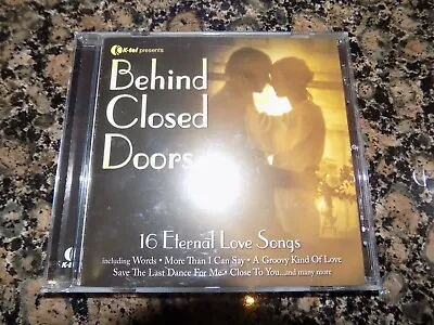 Cd  Behind Closed Doors K-tel  (16 Tracks )  • £2.48