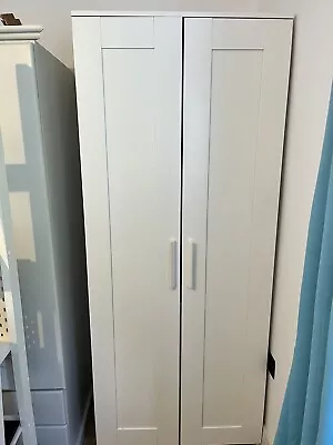 £26 • Buy Ikea Brimnes Wardrobe 2 Door White