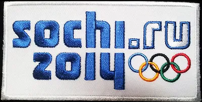 SOCHI Winter Olympic Games  2014 Logo Sochi Russia Olympic PATCH  • $7.99