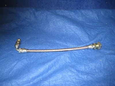 New Mgb V8 Conversion Stainless Steel Clutch Hose Mgb To Sd1 Slave Cylinder Eb75 • $56.78