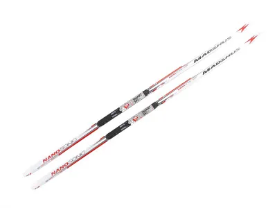 Madshus Cross Country Skis Classic Ski White Nanosonic Carbon Classic P190 Base • $350.72