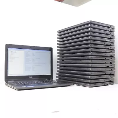 LOT OF 18 DELL LATITUDE E7270 12.5  CORE I5-6300U 8GB **NO HDD** T6-B5 • $1170