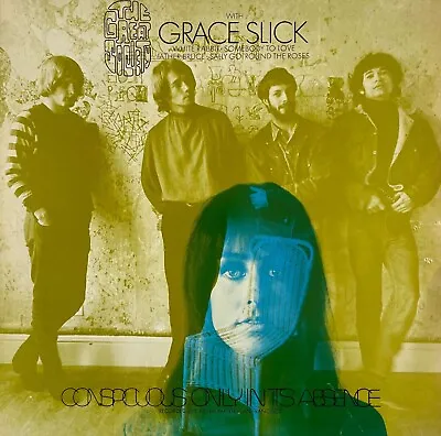 £26.99 • Buy The Great Society With Grace Slick - Conspicuous Only In Its Absence (LP)