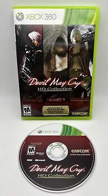 Devil May Cry HD Collection - Xbox 360 Game -  No MANUAL - Tested • $15.75