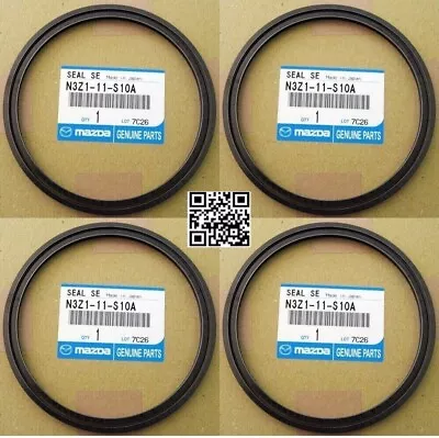 MAZDA Genuine RX-8 RX-7 13B 20B Cosmo Rotary Engine Oil Seal Set N3Z1-11-S10A ×4 • $207.99