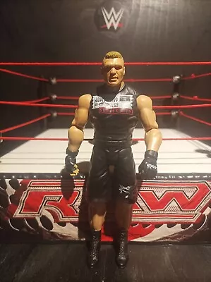 WWE Mattel Figure BASIC SUPLEX CITY FARMER BROCK LESNAR Toy KID Wrestling UFC • £9.95