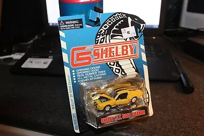 2006 Shelby Collectibles - Yellow Shelby GT 500E Eleanor Mustang-Rubber Tires • $11.25