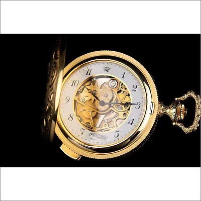 5 Minutes Repeater Nicolet 'N' Pocket Watch. 18K Gold. Switzerland C. 1960 • $5900