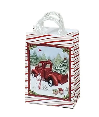 $2.60 • Buy  Miniature Dollhouse Christmas Shopping Bag Truck 1:12 Scale New