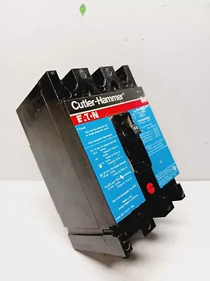 Cutler-hammer Fh360040a 40 Amp Circuit Breaker 3 Pole 600 Vac • $170.99