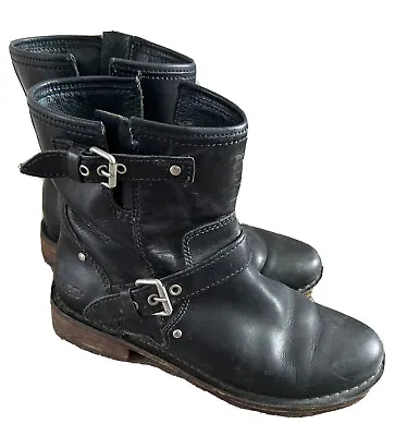 UGG Australia Moto Boots Women’s Size 7 • $105