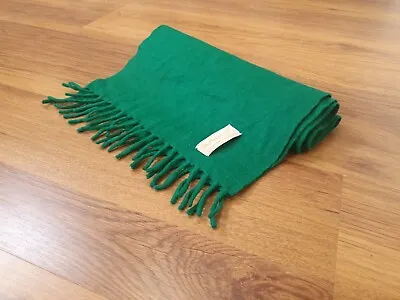 £39.99 • Buy Authentic Vintage Green Burberry Scarf  100% Cashmere BM
