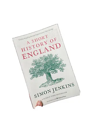 A Short History Of England By Simon Jenkins New Book • £3.50