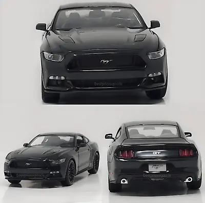 Ford Mustang GT 2015 Special Edition Black 1:18 Scale Diecast Model Car • $56.96