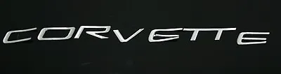 1997-2004 Chevrolet Corvette C5 Rear Emblem Letters Aluminium • $60