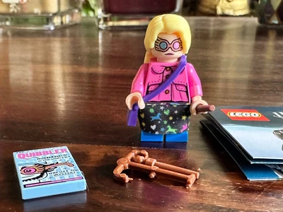 £4 • Buy Genuine Lego Harry Potter Luna Lovegood Mini Figure Series 1
