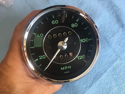 Porsche 356 Speedometer  Date Stamped '63  #42 C# 103 • $891