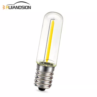 Ruiandsion E14 Led Bulb 110V 220V Ceiling Fan Wall Lamp Pendant Refrigerator 1W • $25.29