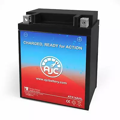 Kawasaki KL650A E KLR 650CC Motorcycle Replacement Battery (1987-2018) • $65.49